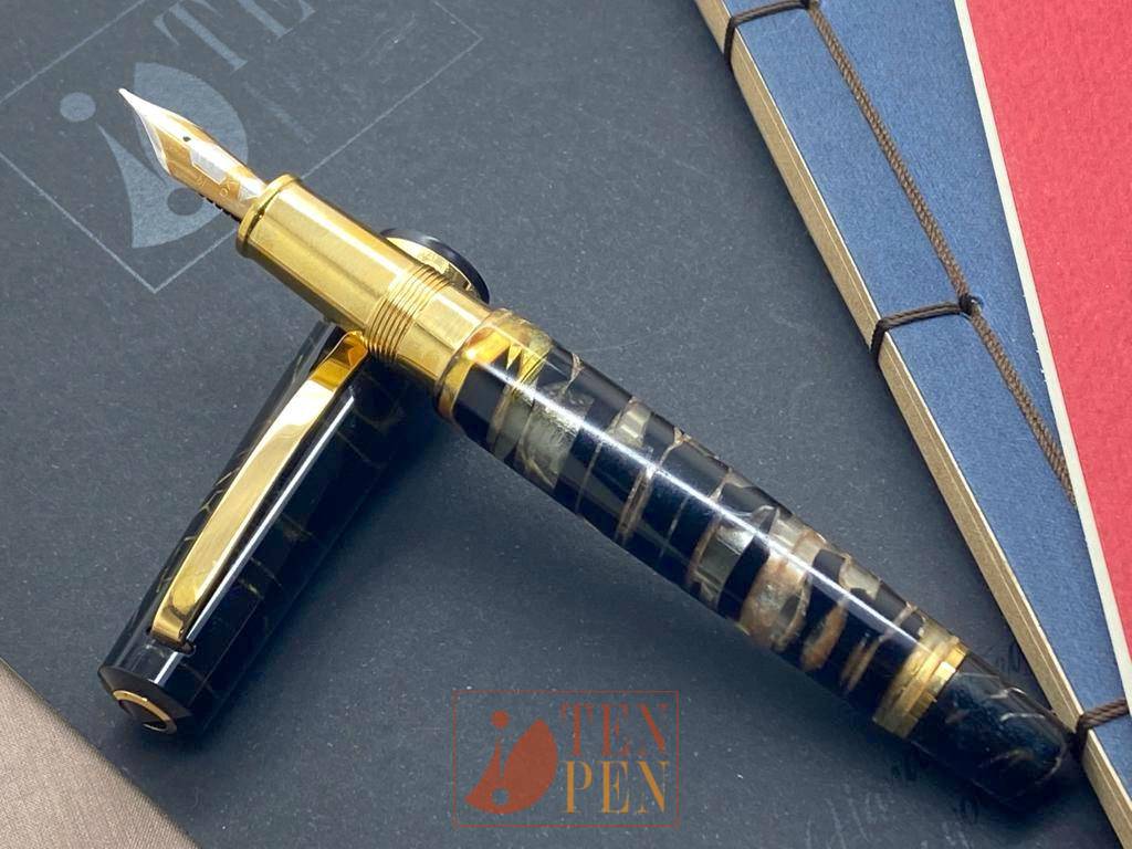 OMAS BOLOGNA FOUNTAIN PEN HOSPITAL LIMITED EDITION Tenpen By